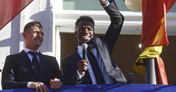 Кроос о Винисиусе: Я его успокоил, потому что он влиял на всю команду «Реала»