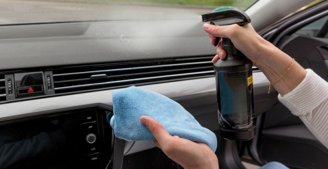 приборная панель автомобиля