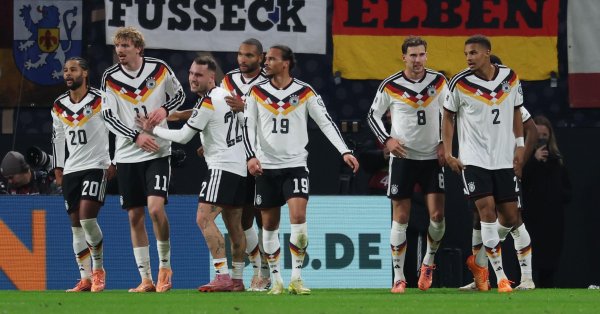 Гавра вместо «финала»: Германия разгромила Словакию и едет на ЧМ