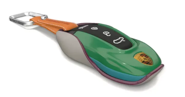 Porsche предлагает экстремальную кастомизацию брелоков