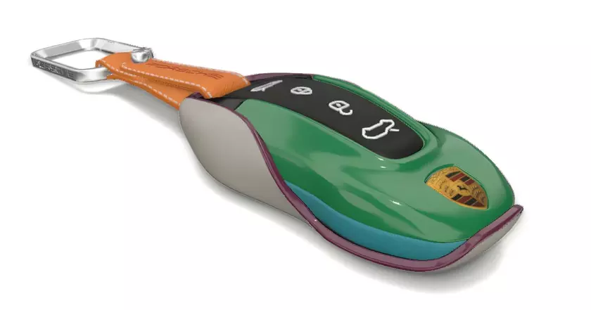 Porsche предлагает экстремальную кастомизацию брелоков