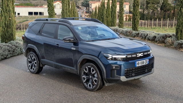 Дачия Бигстер, тест-драйв