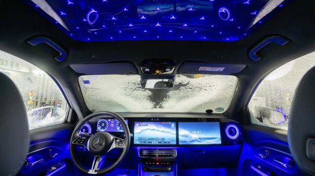 Мерседес тесты