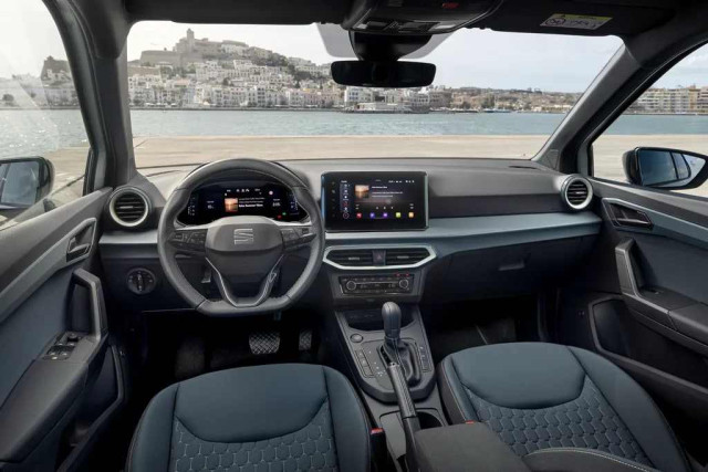 SEAT Ибица и Арона