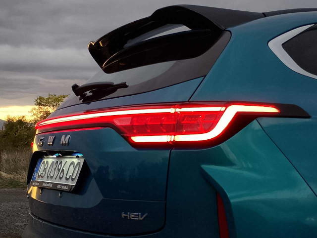 Хавал Джолион Про HEV