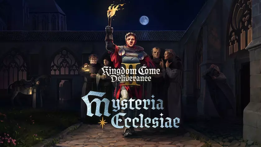 История завершена: вышло последнее дополнение Mysteria Ecclesiae для Kingdom Come: Deliverance 2