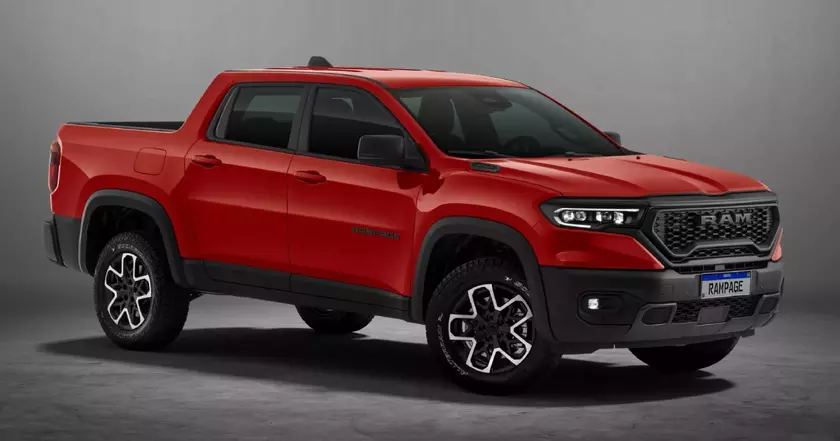 Европа получит небольшой пикап Rampage раньше США