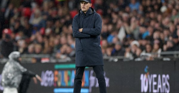 Тухель хвалит Англию: Я очень доволен!