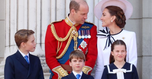 Принц Уильям был до боли откровенен со своими детьми о диагнозе рака Кейт Миддлтон.