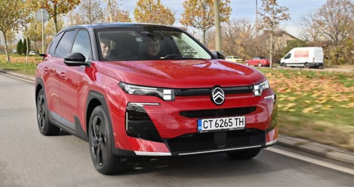 Видимый рост: мы протестировали новый Citroën C5 Aircross