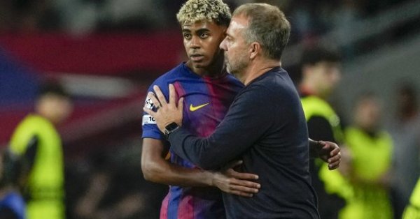 Ханзи Флик в ярости из-за ответвления "Барсы"