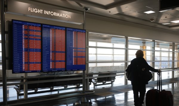 Политическая блокада в США затронула 40 аэропортов и почти 3,5 миллиона пассажиров.