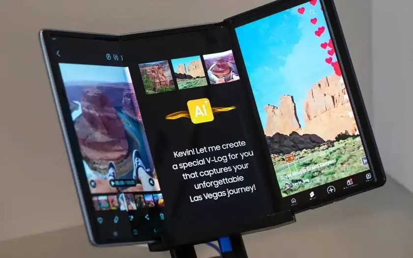 Первые подробности Galaxy Z TriFold: складной смартфон получит аккумулятор емкостью 5600 мАч и выйдет 5 декабря