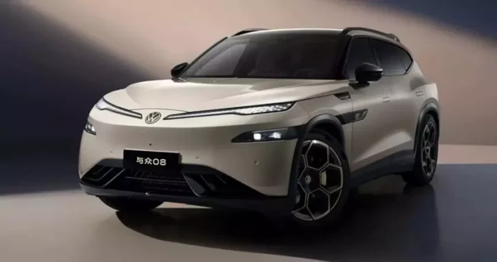 Новый электромобиль Volkswagen, предназначенный только для Китая, совсем не похож на Volkswagen