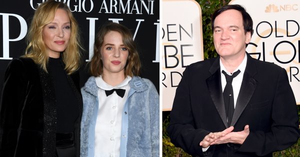 Ума Турман предупредила дочь Майю Хоук о странном фетише Квентина Тарантино