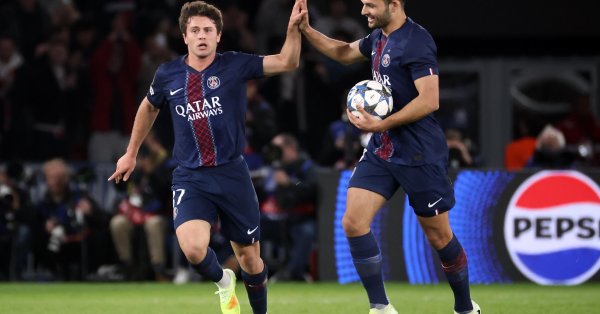 «ПСЖ» разгромил «Лион» в драме