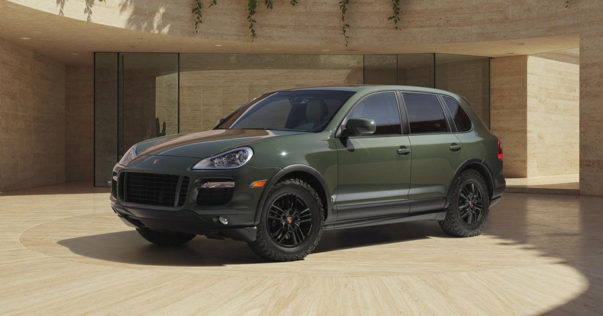 Porsche превратил старый Cayenne в повелителя пустыни