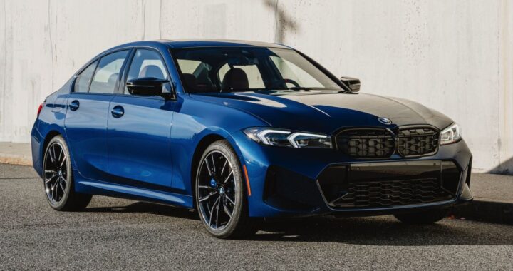 BMW запускает юбилейную версию 3-Series