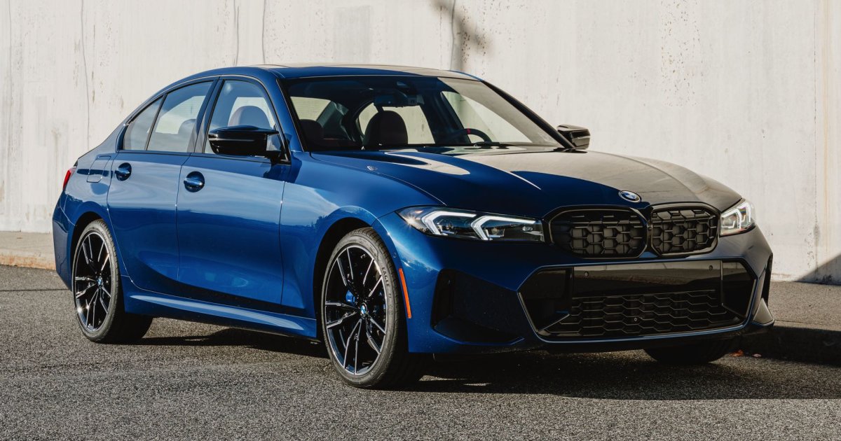 BMW запускает юбилейную версию 3-Series