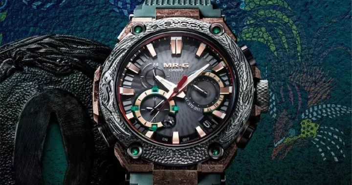 Casio запустила продажи эксклюзивных часов G-SHOCK, дизайн которых вдохновлен самурайской эстетикой