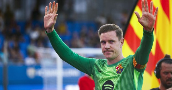 Бешикташ сделал предложение по Тер Штегену