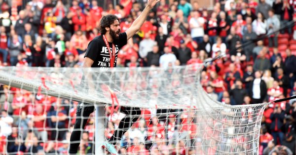 Огромная радость в Ливерпуле!