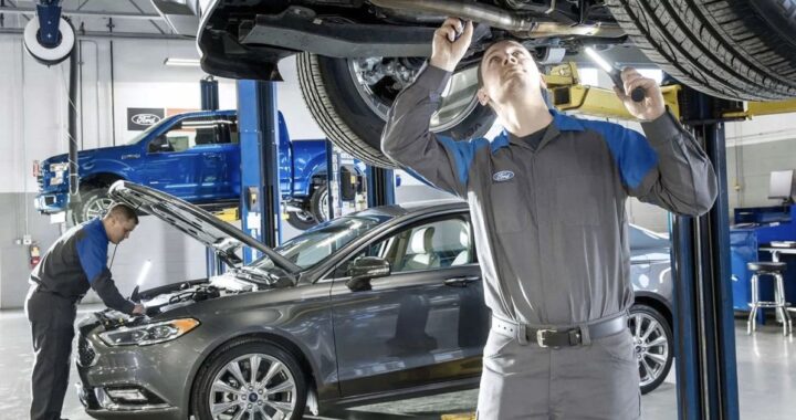 Проблема Форда: в США некому ремонтировать их автомобили