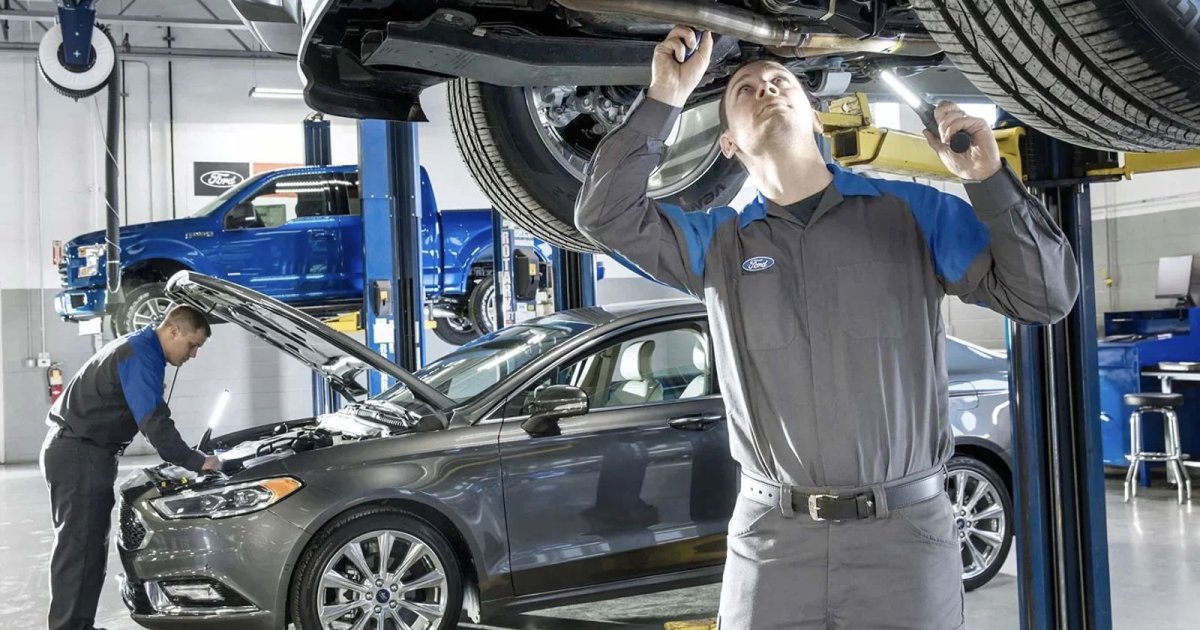 Проблема Форда: в США некому ремонтировать их автомобили