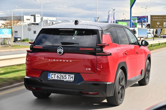 Ситроен С5 Аиркросс