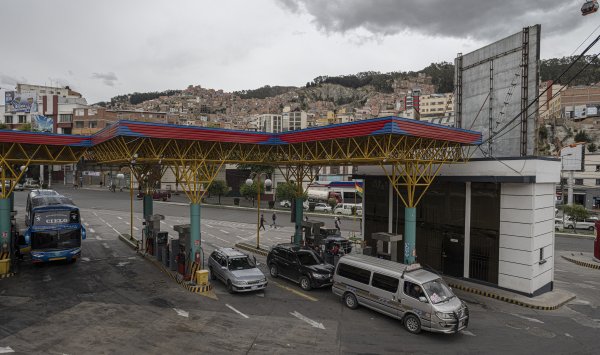 Время перестало идти вспять с падением левого режима в Боливии.