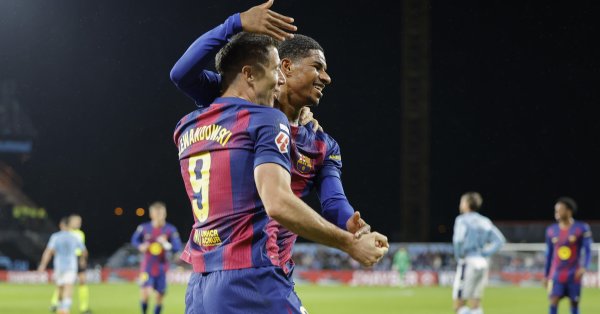 «Барса» предприняла трудный путь в Галисию