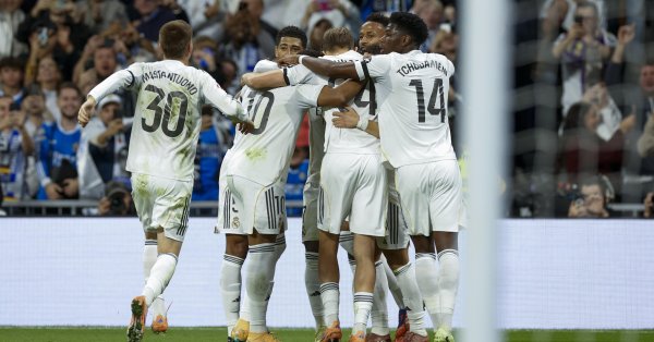 «Реал Мадрид» продолжает побеждать