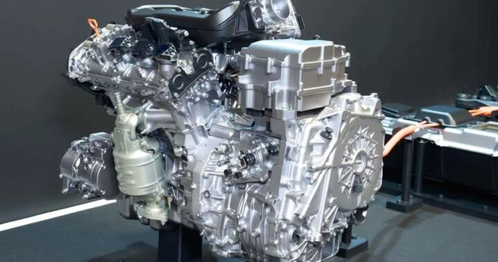 Honda разрабатывает новый V6 для гибридов
