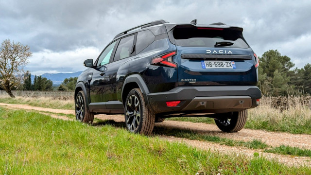 Дачия Бигстер, тест-драйв