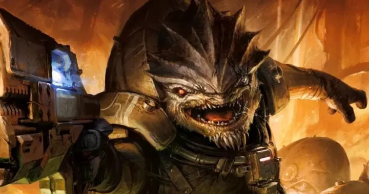 Среди кроганов планируется очередная война: BioWare показала новый арт следующей Mass Effect