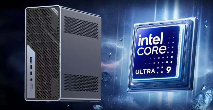 На мировой рынок вышел компактный ПК Minisforum MS‑02 Ultra с 256 ГБ оперативной памяти, поддержкой двух видеокарт и отличной ценой.