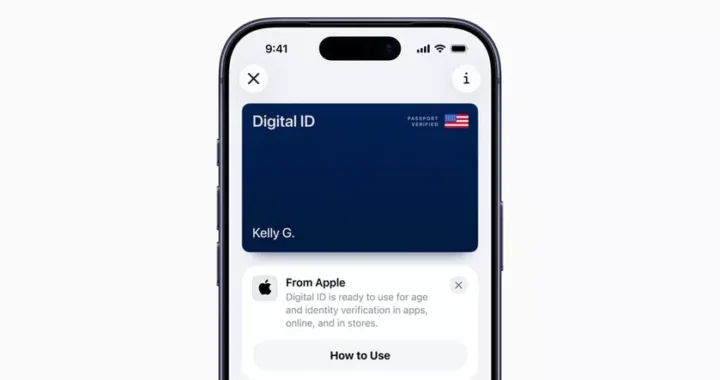 Паспорт в смартфоне: Apple представила функцию Digital ID для iPhone и Apple Watch
