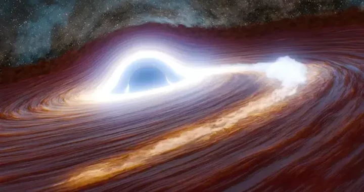 Ученые зафиксировали самую мощную вспышку, вызванную черной дырой на расстоянии 10 миллиардов световых лет от Земли