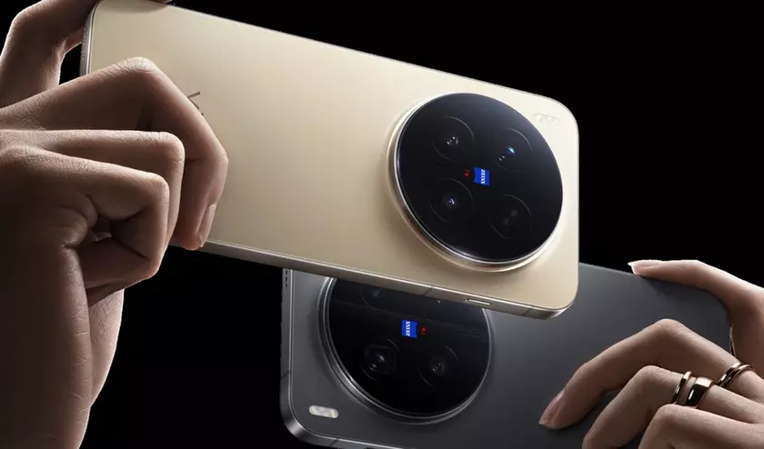 Фото флагманских флагманских смартфонов Vivo X300 и X300 Pro дебютировали на мировом рынке