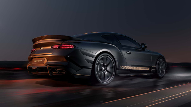 Бентли Континенталь GT Суперспорт