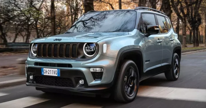 Следующий Jeep Renegade все-таки не будет полностью электрическим
