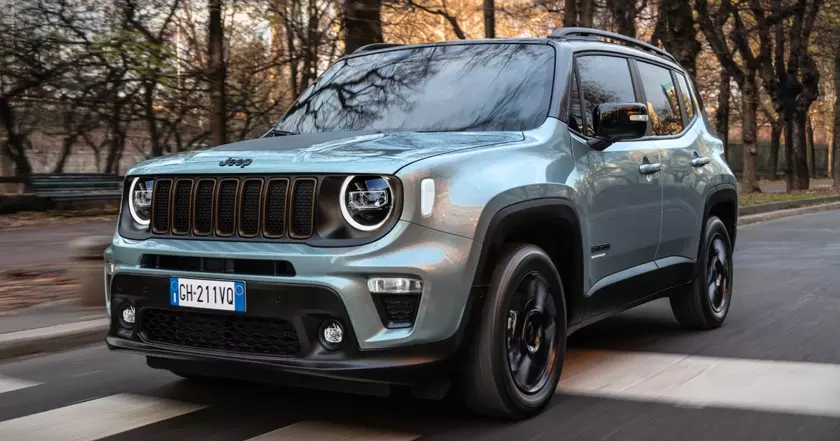 Следующий Jeep Renegade все-таки не будет полностью электрическим