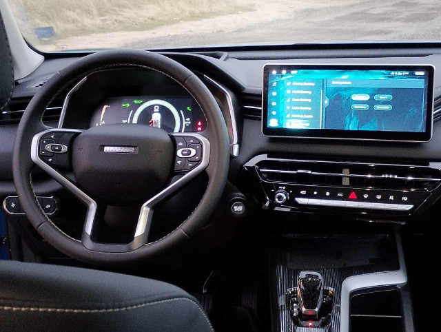 Хавал Джолион Про HEV