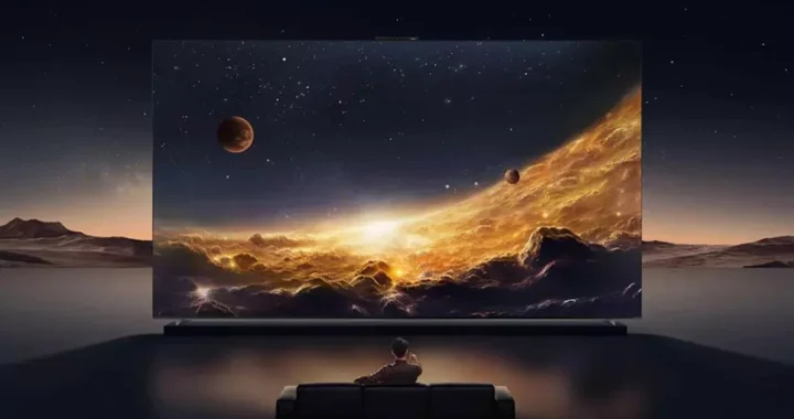 Huawei представила телевизор MateTV Max с диагональю 110 дюймов, объемным звуком и «всего» за $9000