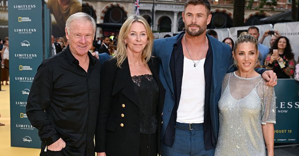 Отец Криса Хемсворта борется с первой стадией болезни Альцгеймера — болезни, которая также угрожает звезде