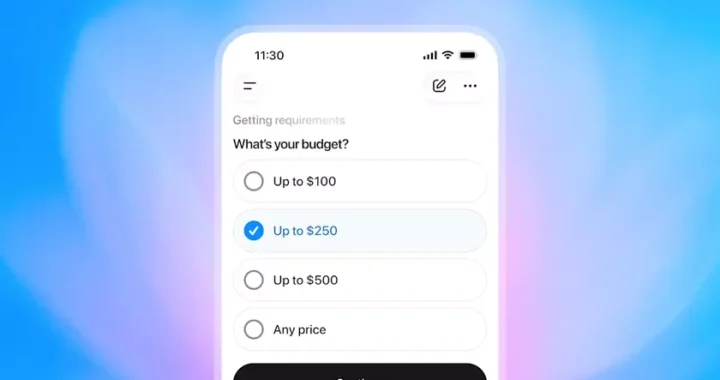 В ChatGPT появился специальный помощник по покупкам: поможет сравнивать, находить скидки и выбирать подарки.