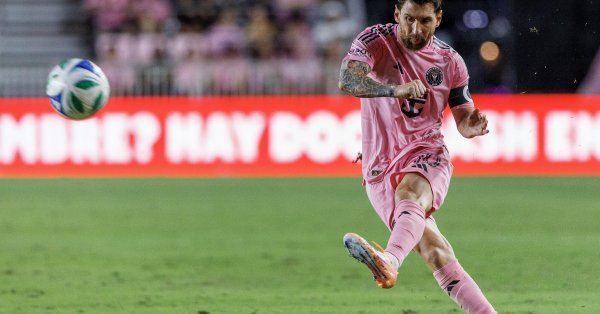 И Майами у ног Месси