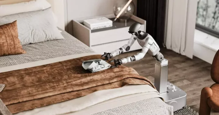 Unitree представила своего первого колесного робота-гуманоида G1-D для сбора данных и обучения искусственному интеллекту.