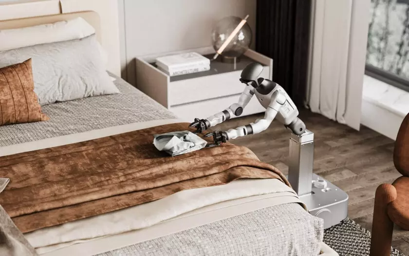 Unitree представила своего первого колесного робота-гуманоида G1-D для сбора данных и обучения искусственному интеллекту.