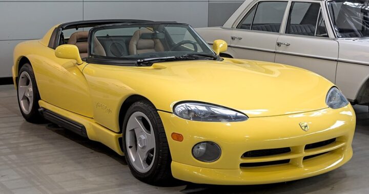 Почему Dodge Viper — чудо инженерной мысли